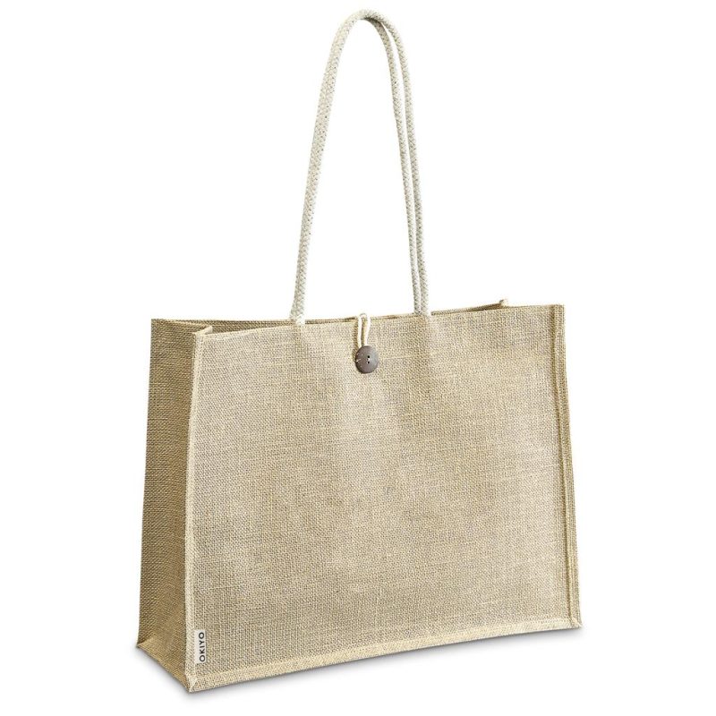 Okiyo Shinrin Jute Tote