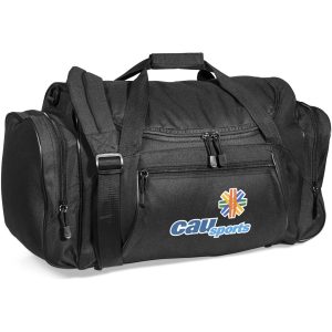 BLACK Bridgeport Sports Bag