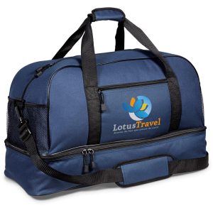NAVY Maine Double-Decker Bag