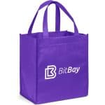 PURPLE Gala Non-Woven Shopper