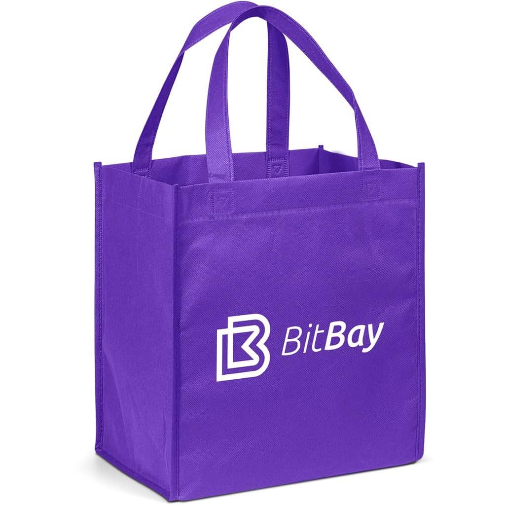PURPLE Gala Non-Woven Shopper