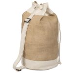 Okiyo Suna Jute & Cotton Beach Rucksack