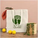 Okiyo Ookii Cotton Shopper