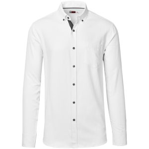 CHARCOAL Mens Long Sleeve Casablanca Shirt - Charcoal