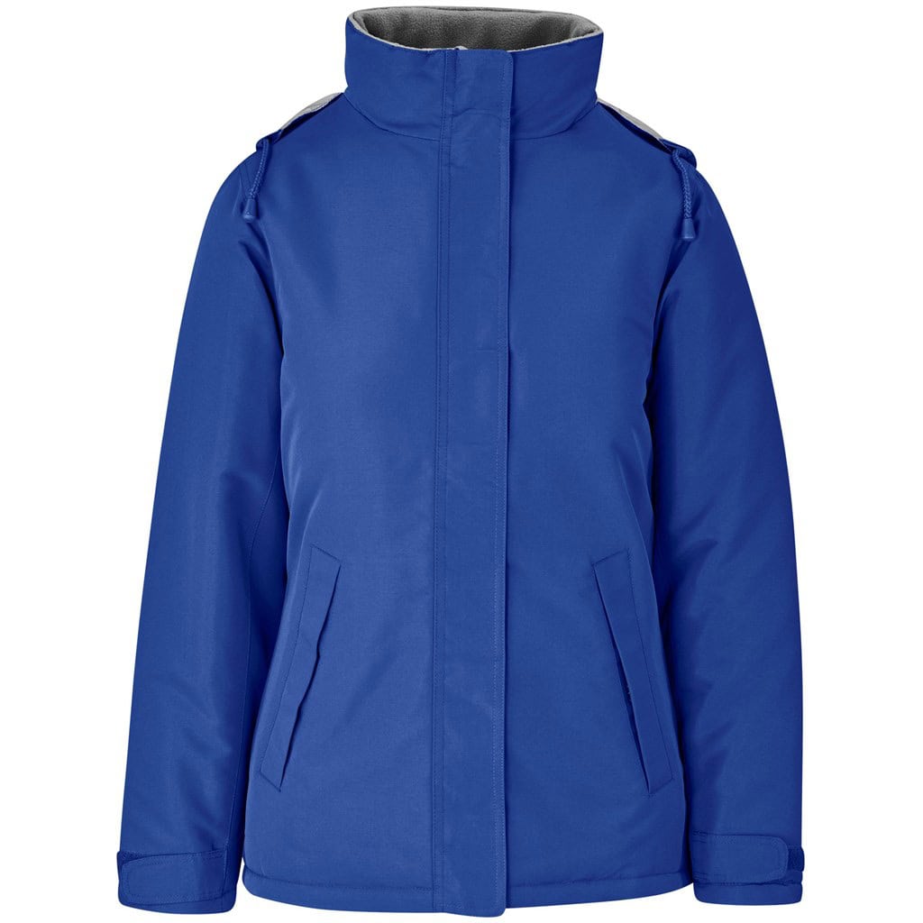BLUE Ladies Hastings Parka - Blue