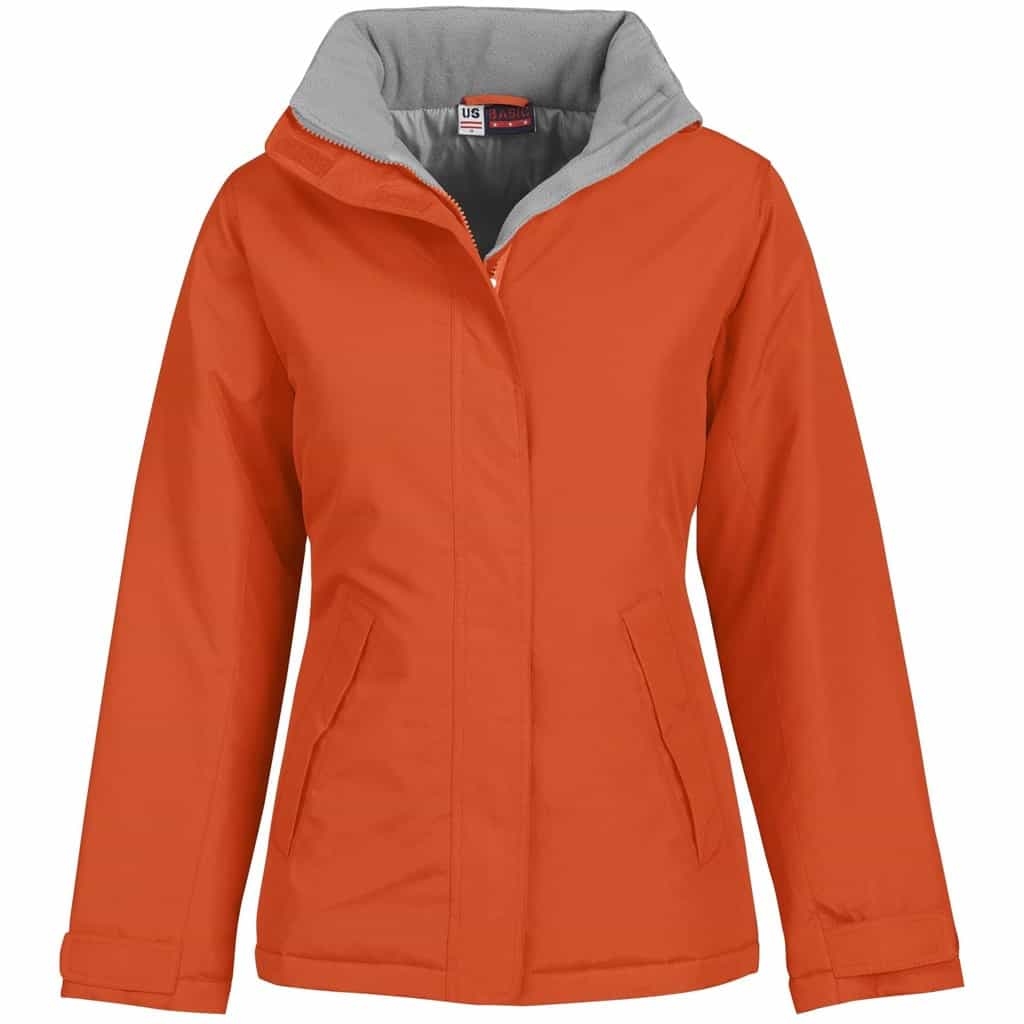 ORANGE Ladies Hastings Parka - Orange