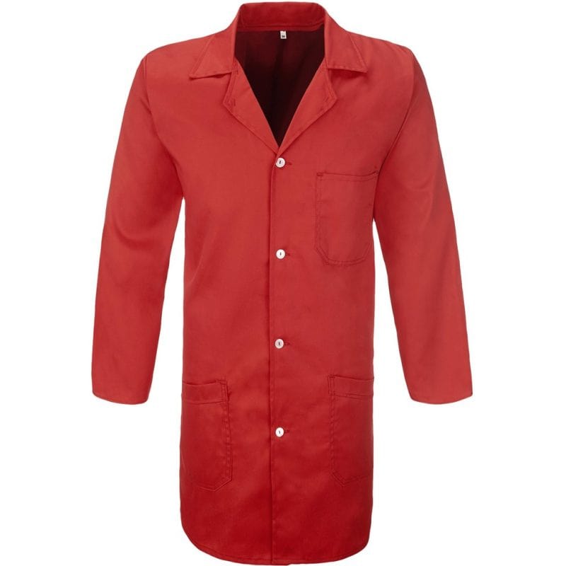 RED Handyman Dust Coat - Red