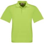 LIME Kids Elemental Golf Shirt - Lime