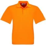 ORANGE Kids Elemental Golf Shirt - Orange