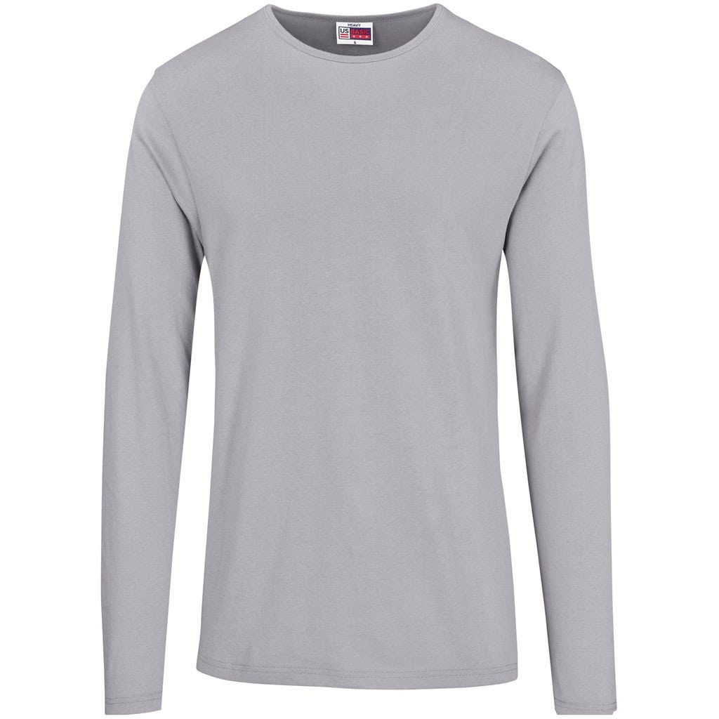 GREY Mens Long Sleeve Portland T-Shirt