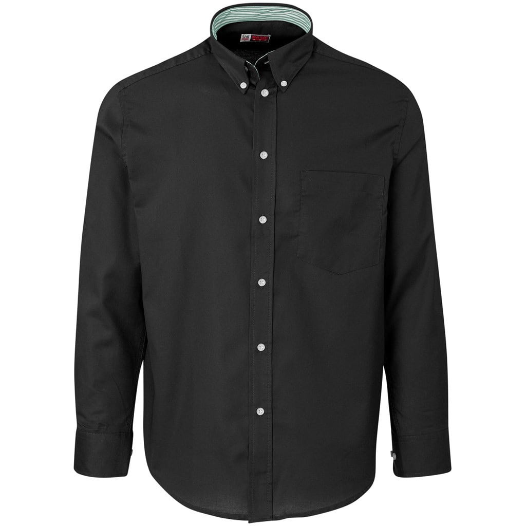 BLACK Mens Long Sleeve Aspen Shirt