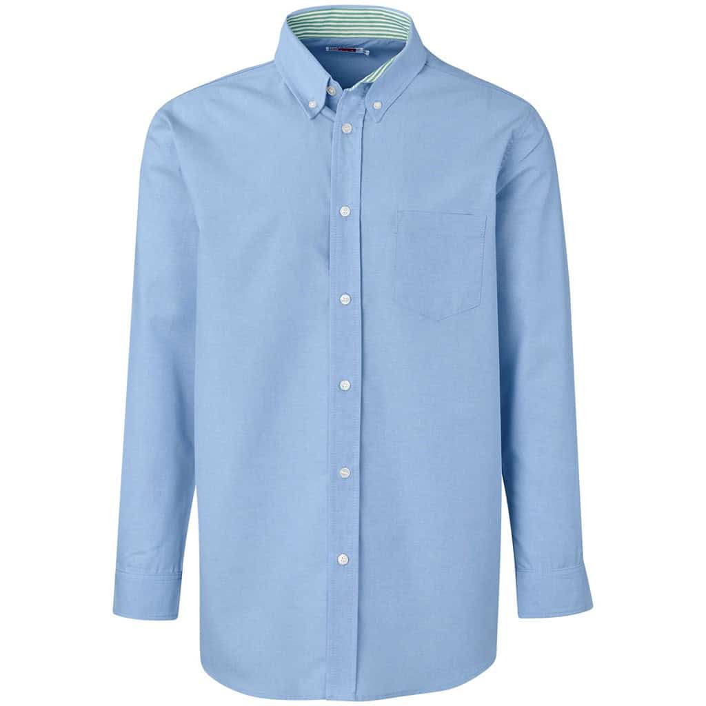 BLUE Mens Long Sleeve Aspen Shirt