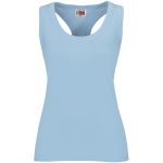 BLUE Ladies Maui Racerback Top - Blue