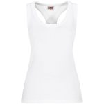 WHITE Ladies Maui Racerback Top - White