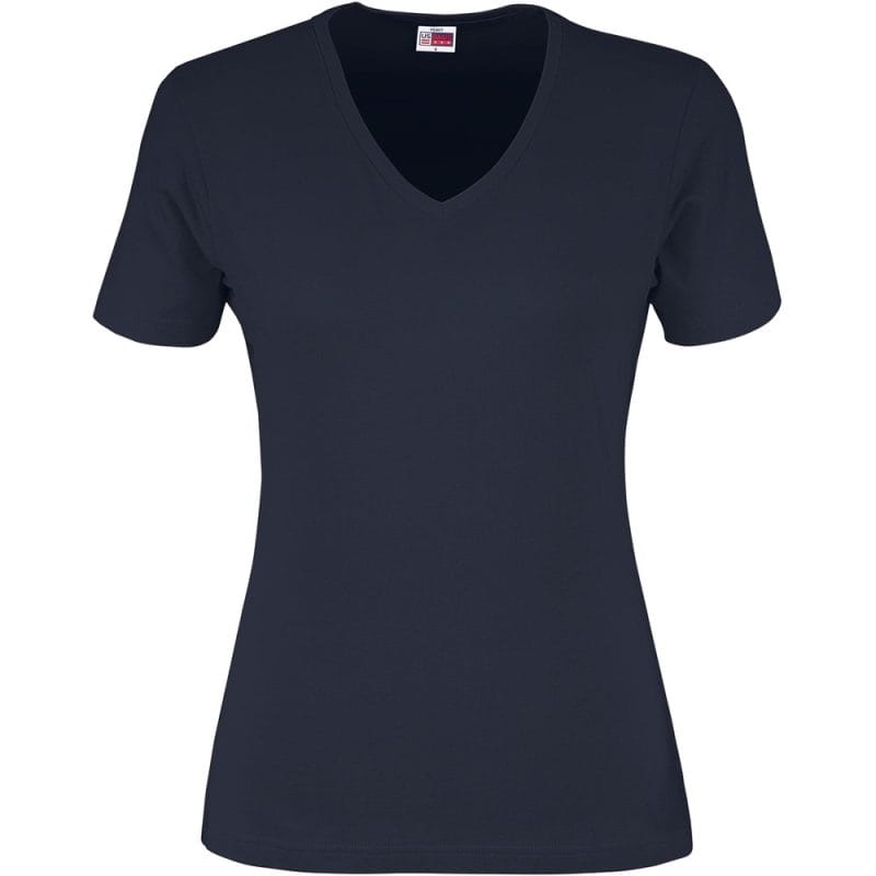 NAVY Ladies Super Club 165 V-Neck T-Shirt