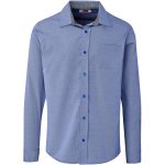 ROYAL BLUE Mens Long Sleeve Coventry Shirt - Royal Blue