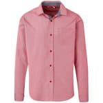 RED Mens Long Sleeve Coventry Shirt - Red