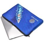 Hoppla 15.6 inch Neoprene Drift Laptop Sleeve additionalImagesWithLogos