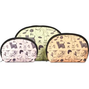 Hoppla Isabella Neoprene Midi Cosmetic Bag additionalImagesWithLogos