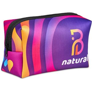 Hoppla Emma Neoprene Toiletry Bag additionalImagesWithLogos