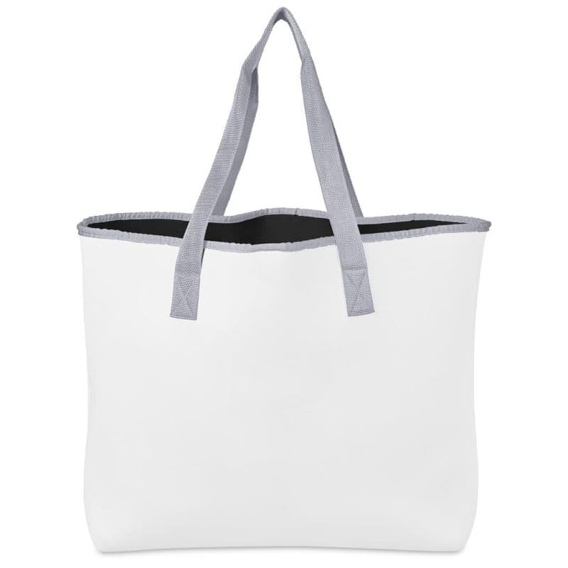 GREY Hoppla Boulders Neoprene Beach Bag - Red