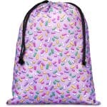 Hoppla Benguela Jumbo Polyester Drawstring Pouch