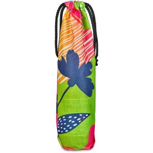 Hoppla Tipsy RPET Wine Bottle Drawcord Bag