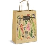 Altitude Ecological Digital Print Midi Paper Gift Bag 150gsm