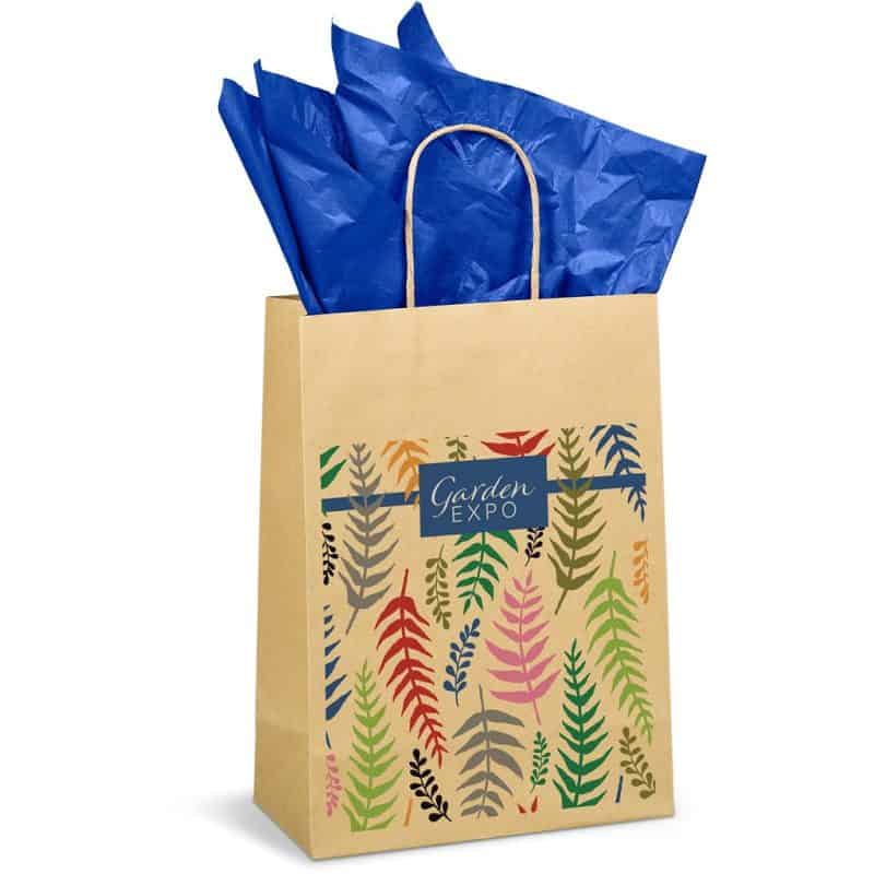 Altitude Ecological Digital Print Midi Paper Gift Bag 150gsm