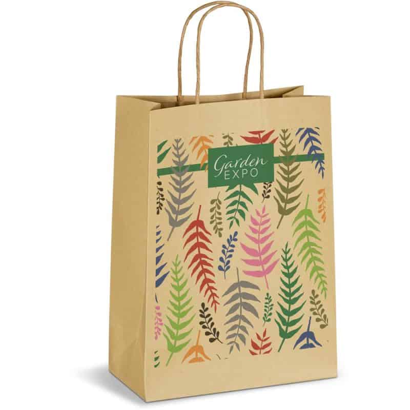 Altitude Ecological Digital Print Midi Paper Gift Bag 150gsm