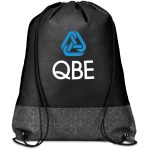 BLACK Altitude Andes Non-Woven Drawstring Bag