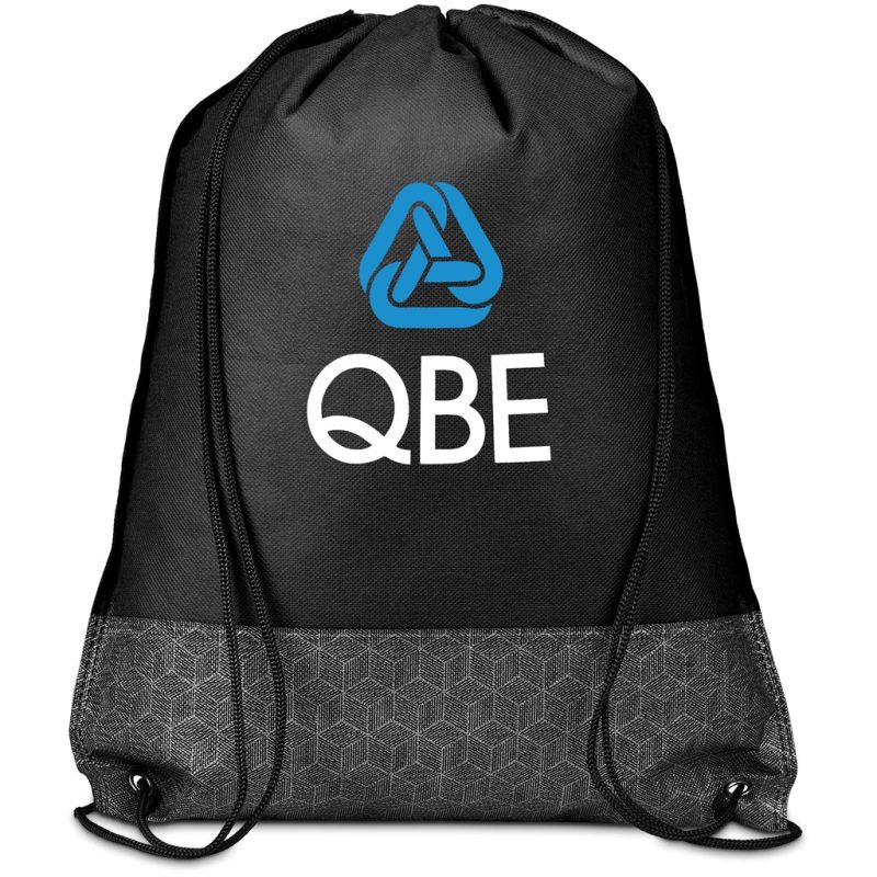 BLACK Altitude Andes Non-Woven Drawstring Bag