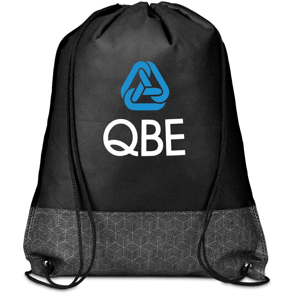 BLACK Altitude Andes Non-Woven Drawstring Bag
