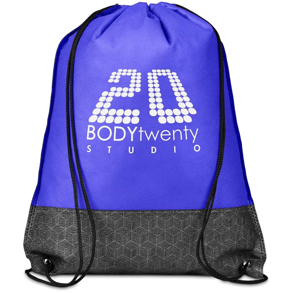 BLUE Altitude Andes Non-Woven Drawstring Bag