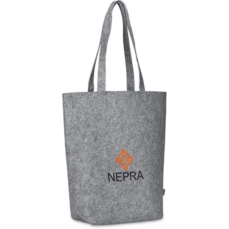 Okiyo Oceania Recycled PET Felt Tote