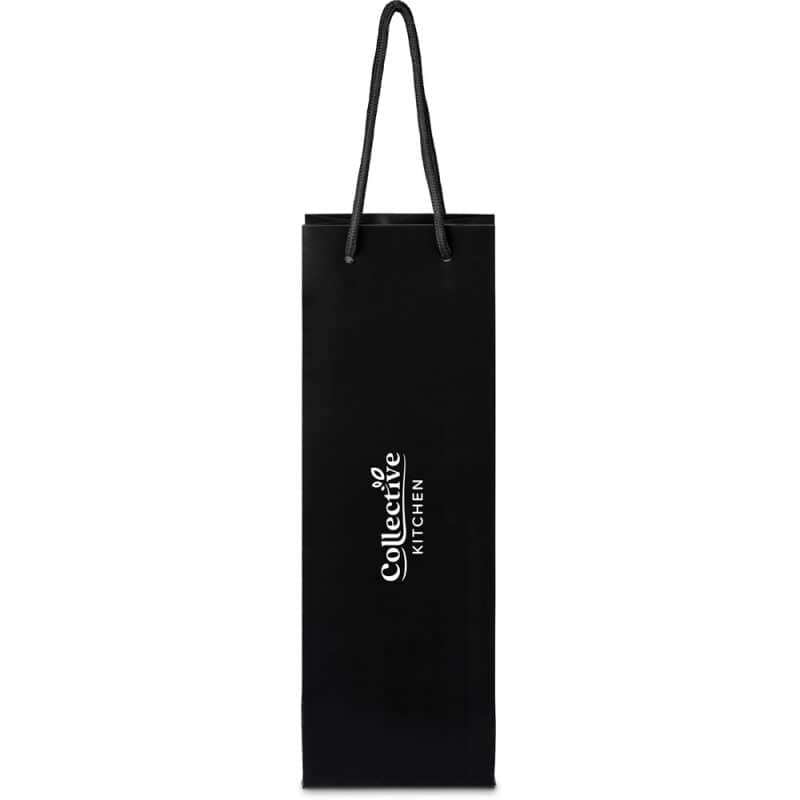 BLACK Altitude Majesty Wine Paper Gift Bag