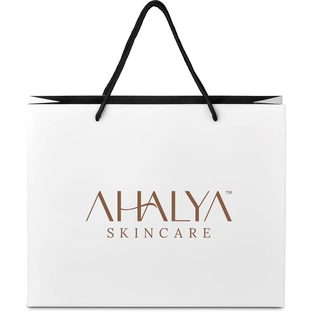 white Altitude Majesty Midi Paper Gift Bag