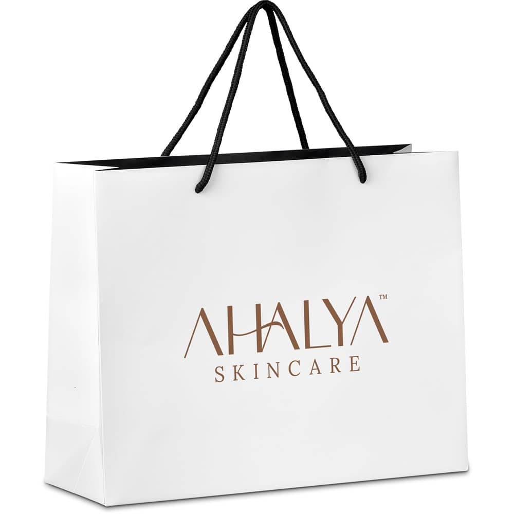 SOLID WHITE Altitude Majesty Midi Paper Gift Bag