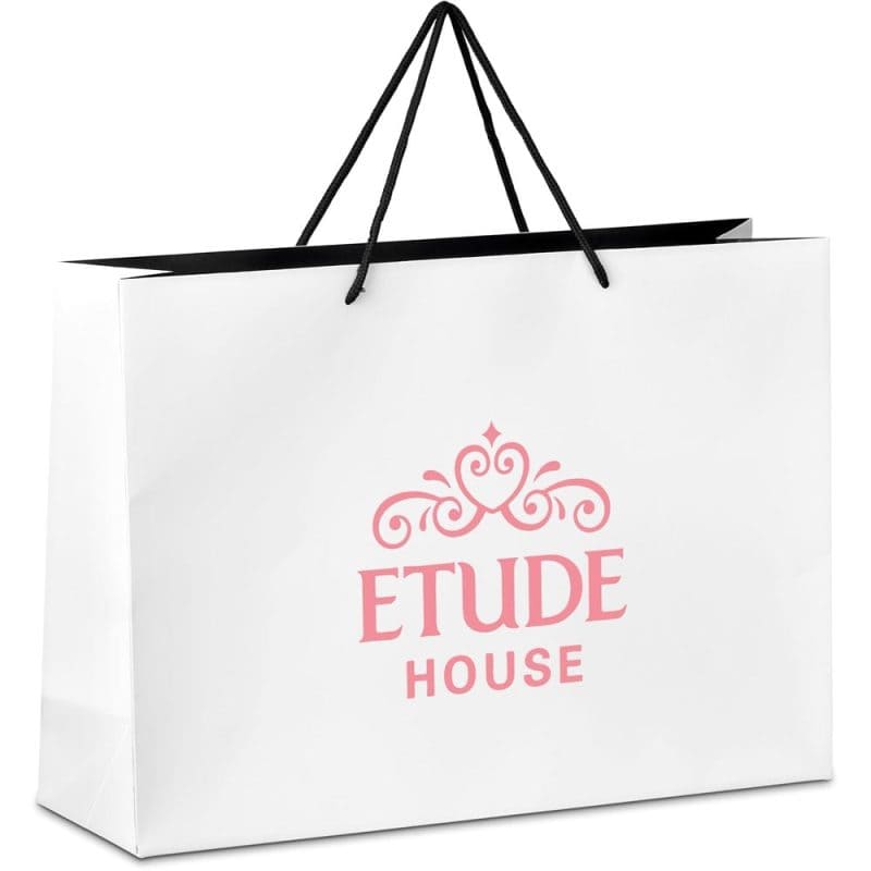 white Altitude Majesty Maxi Paper Gift Bag