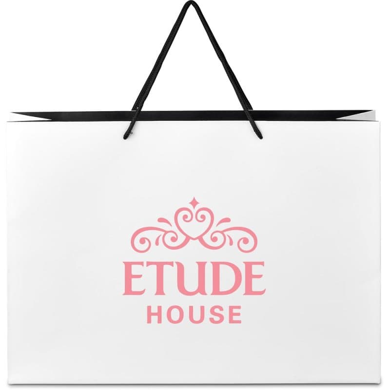 SOLID WHITE Altitude Majesty Maxi Paper Gift Bag