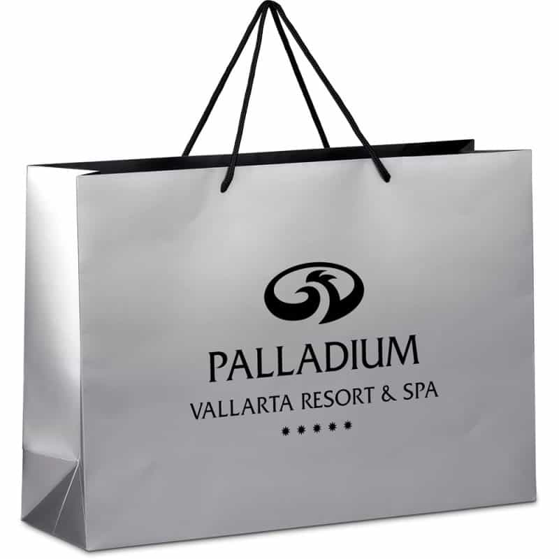 SILVER Altitude Majesty Maxi Paper Gift Bag