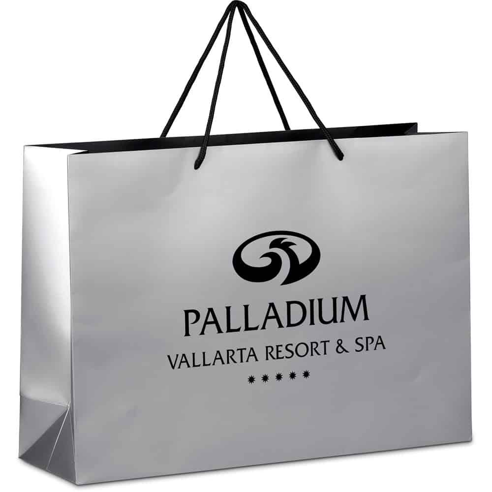 SILVER Altitude Majesty Maxi Paper Gift Bag