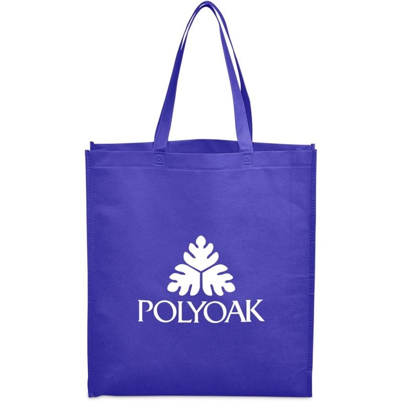 BLUE Wellington Non-Woven Shopper