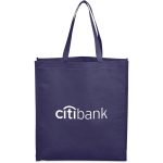 NAVY Wellington Non-Woven Shopper
