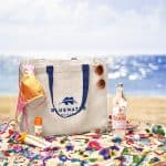 Kooshty Barbados Large Cotton Beach Bag