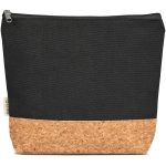 Okiyo Koruku Cork & Cotton Cosmetic Bag