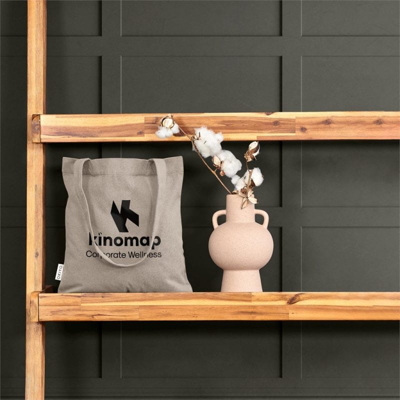 Okiyo Kyanbasu Recycled Canvas Shopper