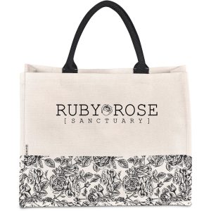 Okiyo Hana Printed Cotton Tote