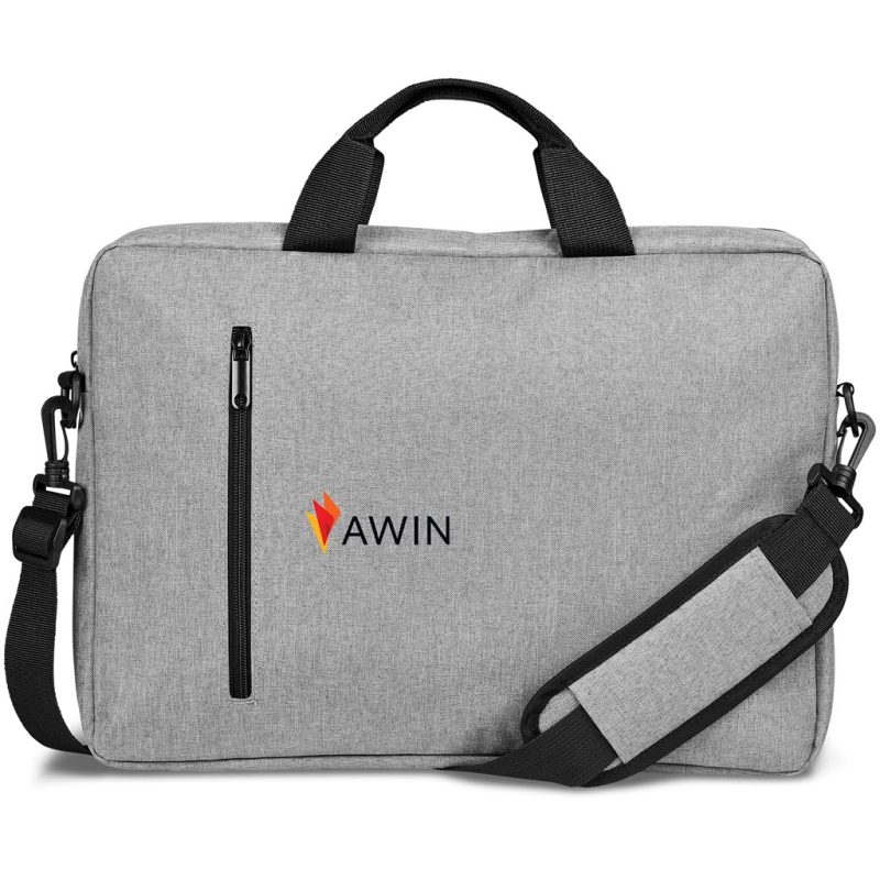 GREY Swiss Cougar San Marino Laptop Trolley Backpack