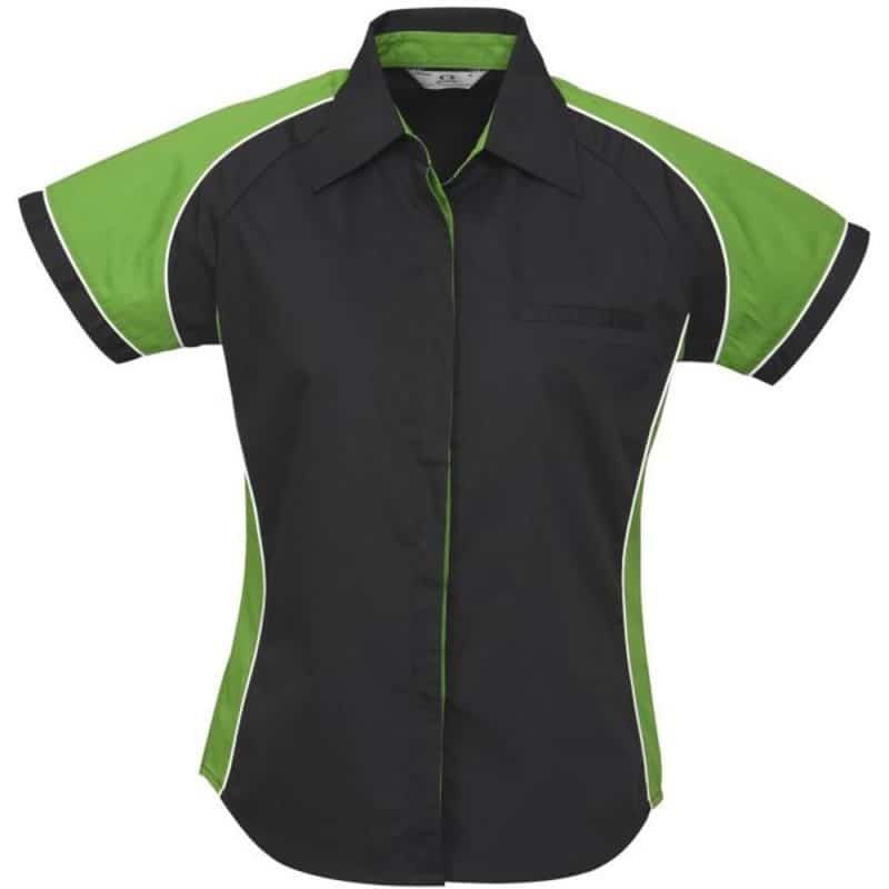 ORANGE Ladies Nitro Pitt Shirt - Orange